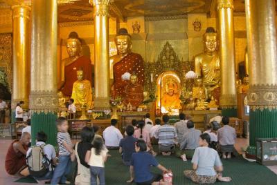 Thanlyin & Yangon Fullday Tour with Burmese Traditional Lunch Thanlyin & Yangon Fullday Tour with Burmese Traditional Lunch