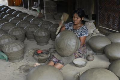 Full day Adventure Trip to Twante – A traditional pottery village  Full day Adventure Trip to Twante – A traditional pottery village