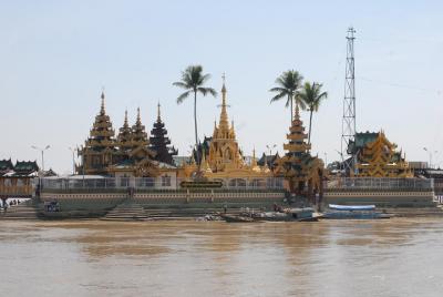 Adventure Full day visit to Thanlyin (Syriam) Adventure Full day visit to Thanlyin (Syriam)