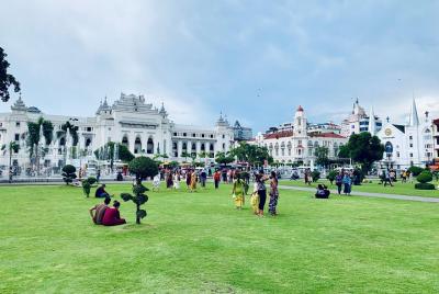 Yangon City Tour with a Local guide  Yangon City Tour with a Local guide