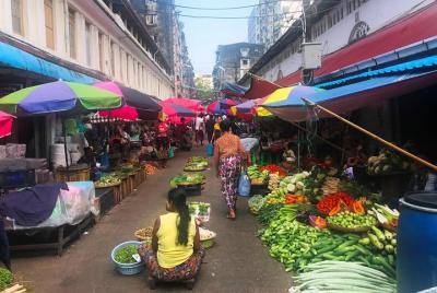 Yangon Cosmopolitan City Walking Tour Yangon Cosmopolitan City Walking Tour