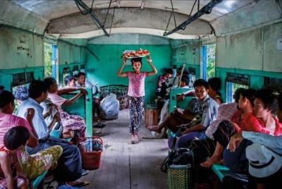 Yangon morning food tour with train ride  Yangon morning food tour with train ride