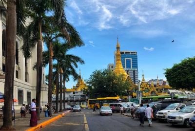 Walk and Ride Yangon Foodie Tour Walk and Ride Yangon Foodie Tour