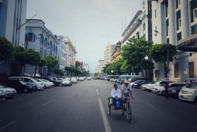 Yangon Evening Food Tour and trishaw ride Yangon Evening Food Tour and trishaw ride