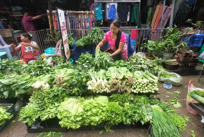 The best Yangon Food and Train Tour