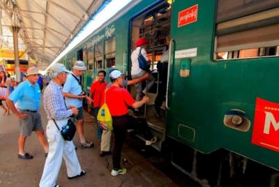 Yangon City Tour by Local Train Yangon City Tour by Local Train