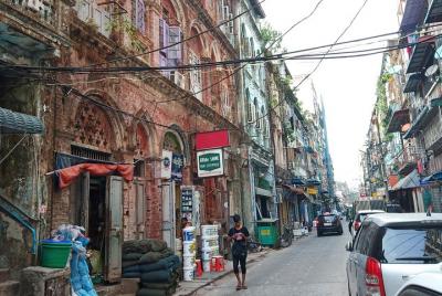 Yangon Walking Tour (Culture)  Yangon Walking Tour (Culture)