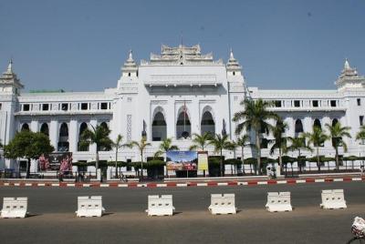 Yangon on Foot Morning tour Yangon on Foot Morning tour
