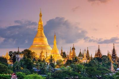 Yangon downtown & uptown Experience by private car Yangon downtown & uptown Experience by private car