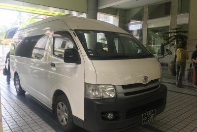 Round Trip Private Airport Transfer in Yangon