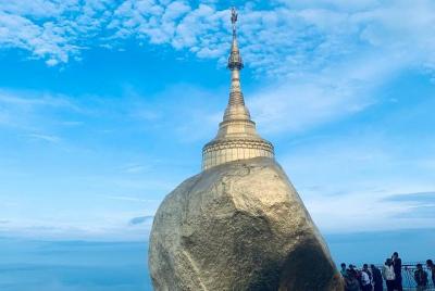 Private Day Return Trip to Golden Rock from Yangon
