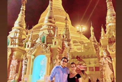 Self guided Yangon Sightseeing with private A/C car Self guided Yangon Sightseeing with private A/C car