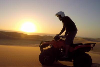 2hr COMBO - 1hr Lie-down Sandboarding and 1hr Quad Bike ride