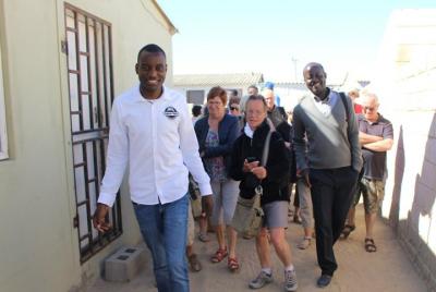 Swakopmund Explorer Township Tour in Mondesa with Nande the Towns