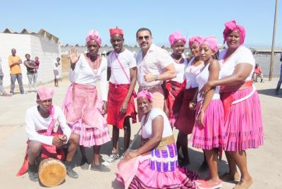 Private Guided Swakopmund Tour with Local Guide Private Guided Swakopmund Tour with Local Guide