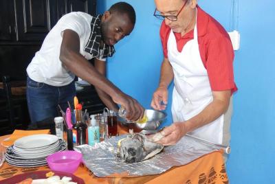 Home cooking Experience in the Township of Swakopmund