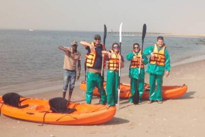 Half Day Kayaking Adventure in Walvis Bay
