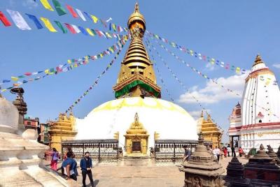 Sightseeing Day Tour of Kathmandu's Four UNESCO Heritage Sites
