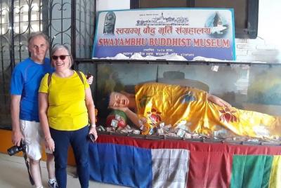 Easy Hiking to Syambhunath Stupa