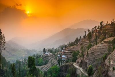 Nagarkot Early Morning Sunrise join in tour Nagarkot Early Morning Sunrise join in tour