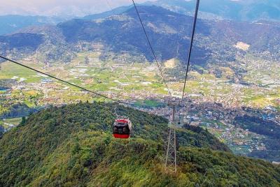 Chandragiri Hill Cable Car Tour with Hotel Transfers from Kathman Chandragiri Hill Cable Car Tour with Hotel Transfers from Kathman