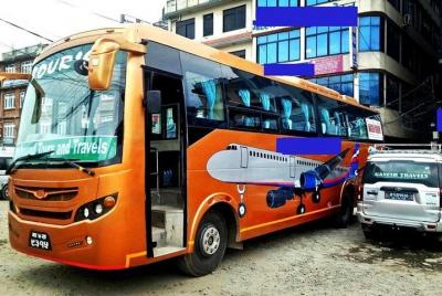 Ac Deluxe Night Coach From Pohara to Kathmandu Ac Deluxe Night Coach From Pohara to Kathmandu