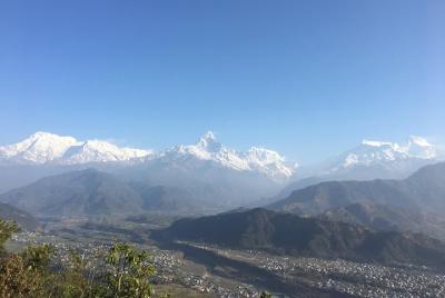Sunrise Tour over Annapurna Mountain Ranges from Sarangkot - Pokh Sunrise Tour over Annapurna Mountain Ranges from Sarangkot - Pokh