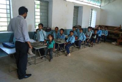 1 Day Visit and Interact with Elementry Level Students of Rural A 1 Day Visit and Interact with Elementry Level Students of Rural A