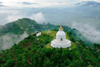Day Trip to World Peace Stupa and Davi Day Trip to World Peace Stupa and Davi's Fall in Pokhara