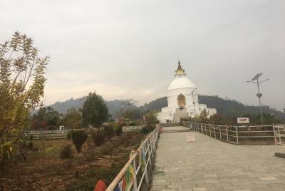 World Peace Stupa Day Hike From Pokhara World Peace Stupa Day Hike From Pokhara
