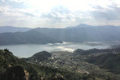 Half Day Easy Hiking To Rock Hill From Pokhara Half Day Easy Hiking To Rock Hill From Pokhara