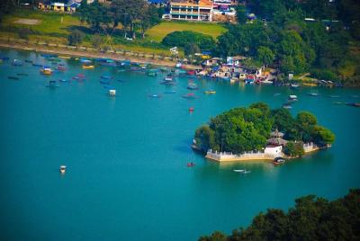 Pokhara (Fewa Power House, Ram, Kedareshwor Temple and Tal Barahi Pokhara (Fewa Power House, Ram, Kedareshwor Temple and Tal Barahi