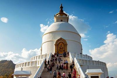 Private Hiking Tour to Peace Pagoda Including Fewa Lake Boating Private Hiking Tour to Peace Pagoda Including Fewa Lake Boating