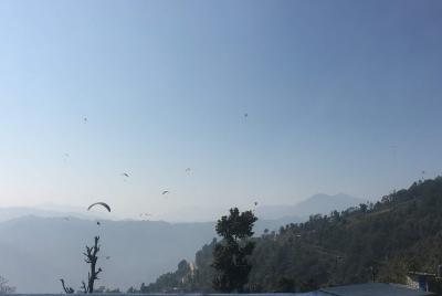 Pokhara : Hiking to Sarangkot from Lakeside 