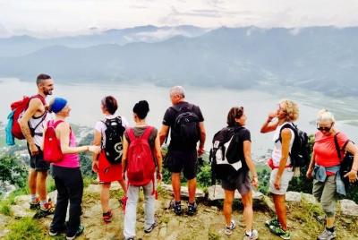 Half Day Hiking to Sarangkot from Pokhara Half Day Hiking to Sarangkot from Pokhara