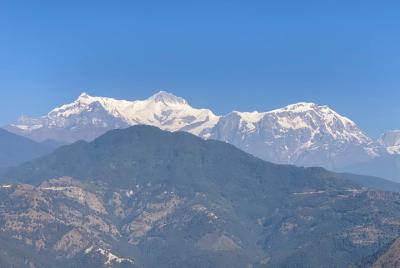 Sarangkot Sunrise and International Mountain Museum Tour