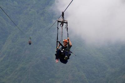 Small-Group Ziplining Experience in Pokhara Small-Group Ziplining Experience in Pokhara