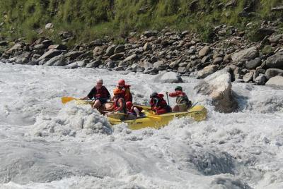 Rafting in Upper Seti (Half Day Rafting)