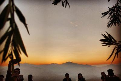 Car for Sarangkot Sunrise 