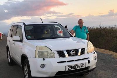 Transfer from Tontouta airport to all destinations (hotel, apartm