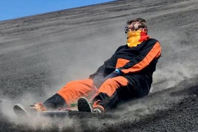 Volcano Boarding Private Tour  Volcano Boarding Private Tour