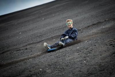 Cerro Negro Volcano Boarding from León City Cerro Negro Volcano Boarding from León City