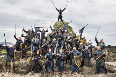 Game of Thrones - Iron Islands & Giant Game of Thrones - Iron Islands & Giant's Causeway from Belfast