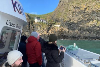 From Belfast: Giant's Causeway Land and Sea Tour 
