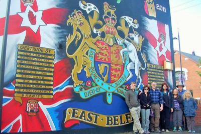 3 hour Original Black Taxi Political, Mural, Peacewalls History Tour of Belfast 3 hour Original Black Taxi Political, Mural, Peacewalls History Tour of Belfast