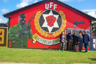 Political Mural Belfast Official Black Taxi Tour 2 hours Political Mural Belfast Official Black Taxi Tour 2 hours