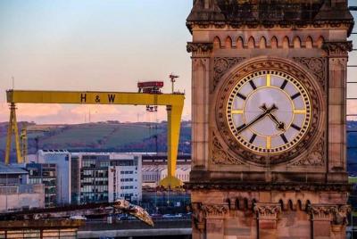 Private Belfast Exploration Sightseeing and Political Murals Tour Private Belfast Exploration Sightseeing and Political Murals Tour