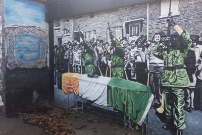 IRA Troubles Conflict Private Tour Museum Graves Murals and Polit
