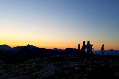 Sunrise hike in Molde Sunrise hike in Molde