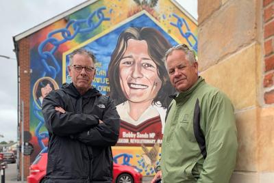 Belfast world famous black taxi and mural tour Belfast world famous black taxi and mural tour